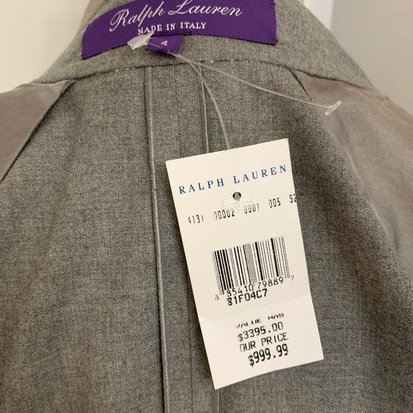 New Ralph Lauren Purple Label Jacket Blazer - Picture 7 of 8